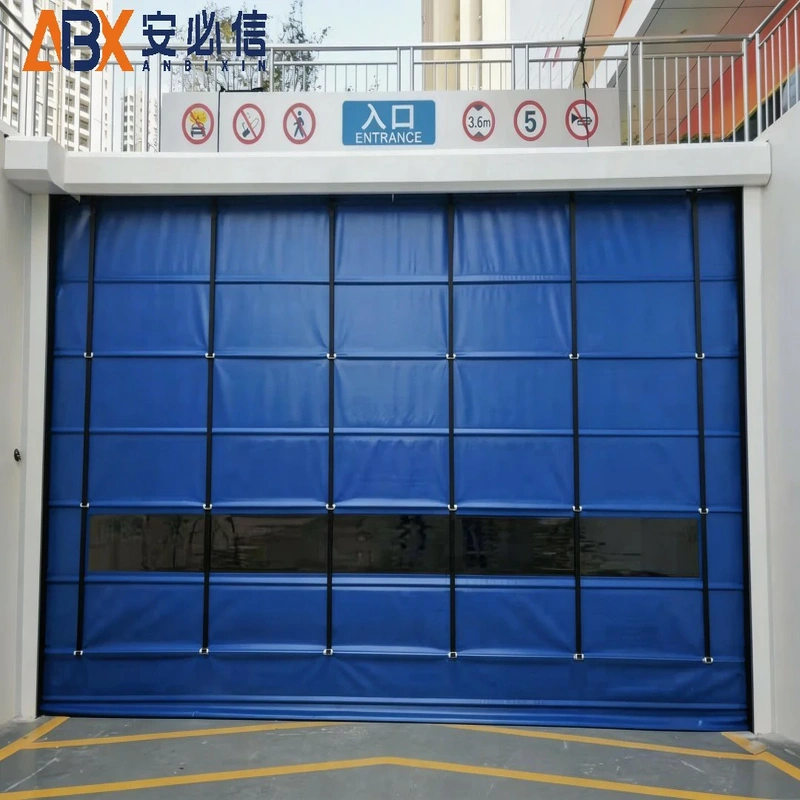 马鞍山柔性门