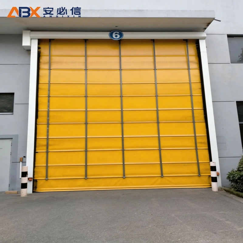 马鞍山PVC堆积门